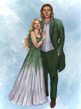 Henry & Allie Gala Full Body, $50