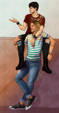 Henry & Harry Full Body, $50