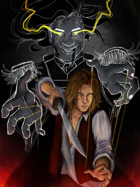 Puppetmaster Half Body, $40