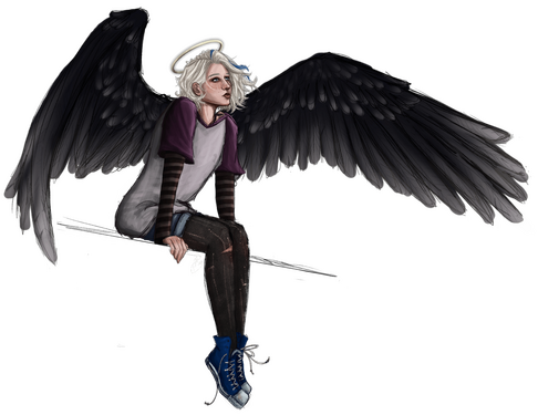 Azrael Full Body, $25